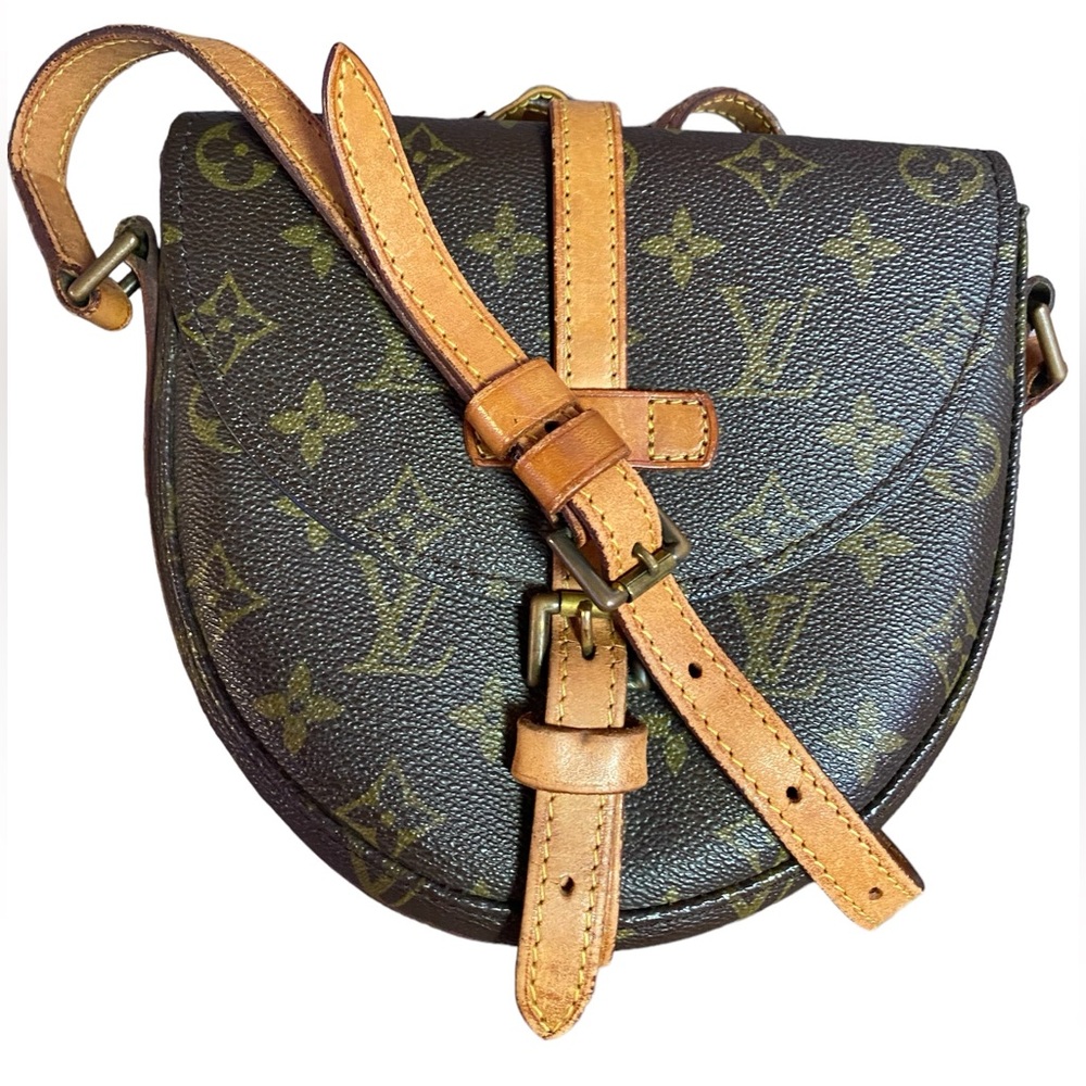 Vintage Authentic Chantilly PM Crossbody
